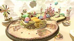 The Sweet Sweet Kingdom course is filled with desserts and pastries.