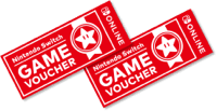 Nintendo Switch game vouchers