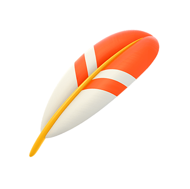 Feather item, Launches your vehicle into the air, avoiding bananas and shells. Hit an opponent during a jump to steal one of their balloons. 