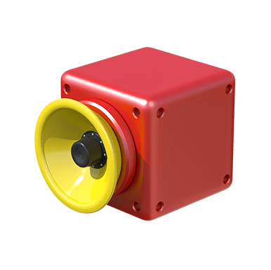 Super Horn item, sends nearby vehicles and items flying with an ear-splitting honk. 